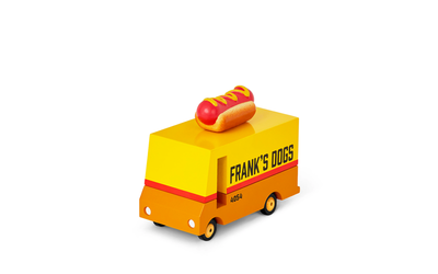 Hot Dog Van by Candylab Toys Toys Candylab Toys   