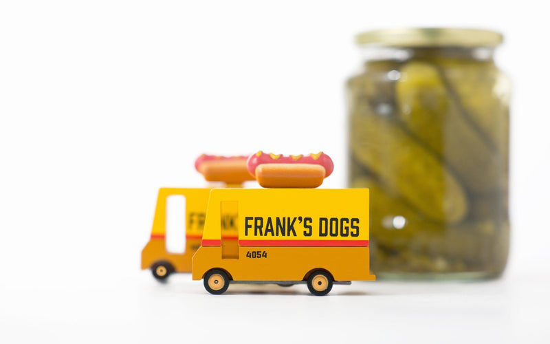 Hot Dog Van by Candylab Toys Toys Candylab Toys   