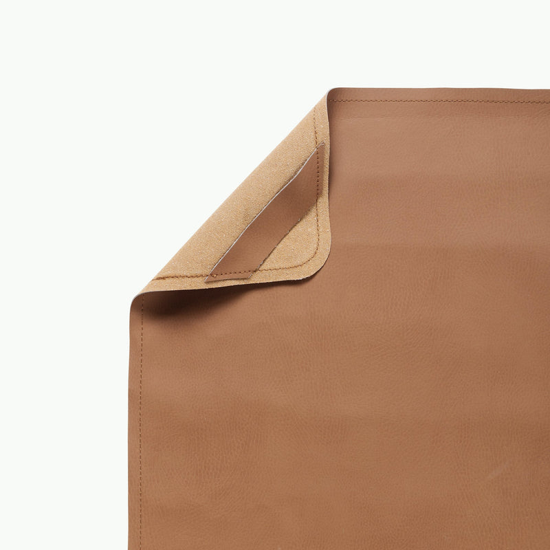 Leather Midi Mat - Cedar by Gathre Decor Gathre   