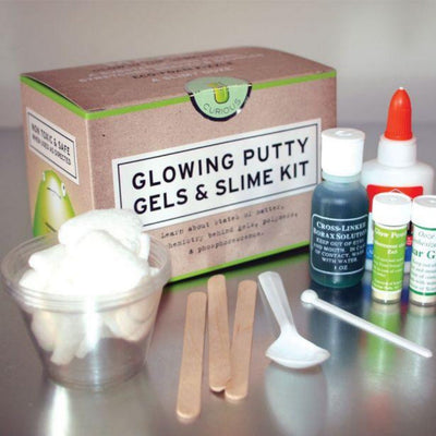 Glowing Putty, Gels, and Slime Kit by Copernicus Toys Toys Copernicus Toys   