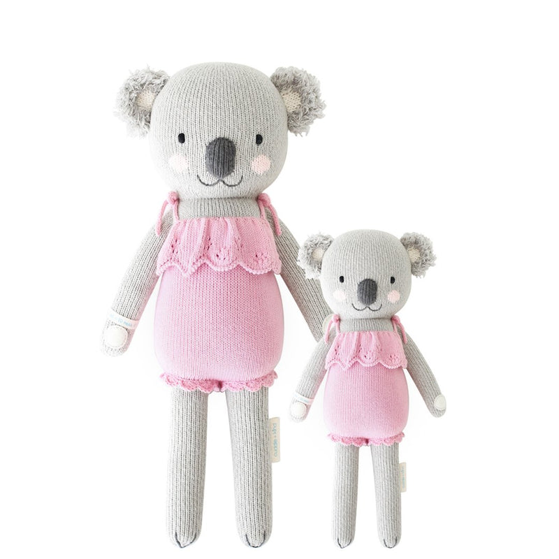 Claire the Koala by Cuddle + Kind Toys Cuddle + Kind   