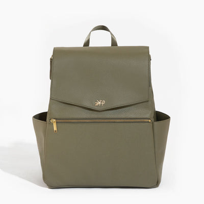 Classic Diaper Bag II - Sage by Freshly Picked Gear Freshly Picked   