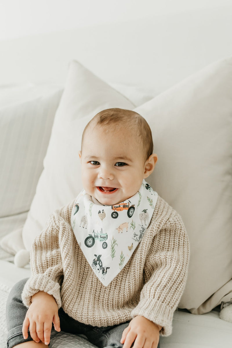 Single Bandana Bib - Jo by Copper Pearl Nursing + Feeding Copper Pearl   