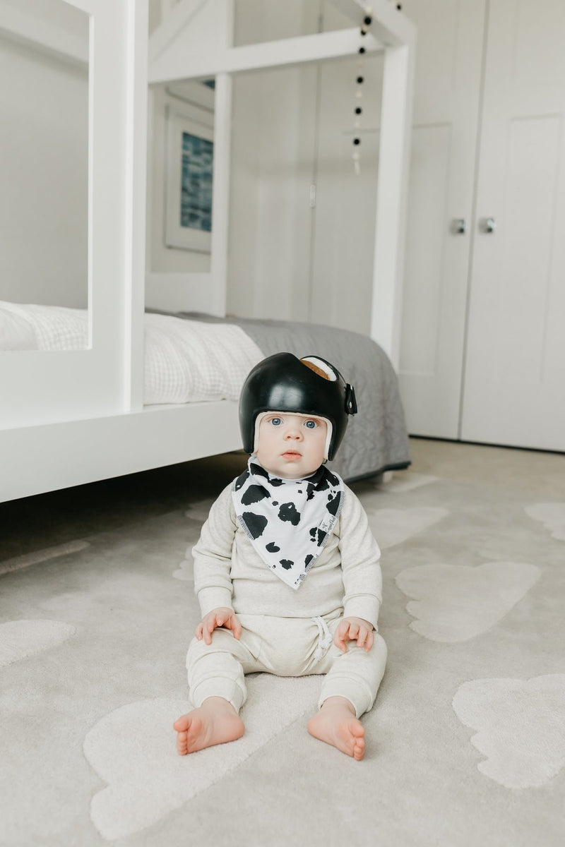 Single Bandana Bib - Jo by Copper Pearl Nursing + Feeding Copper Pearl   