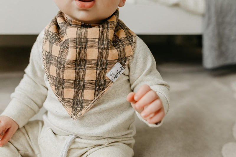 Single Bandana Bib - Jo by Copper Pearl Nursing + Feeding Copper Pearl   