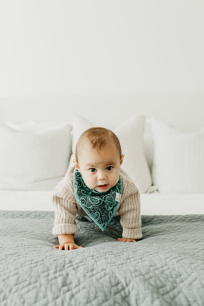 Single Bandana Bib - Jo by Copper Pearl Nursing + Feeding Copper Pearl   