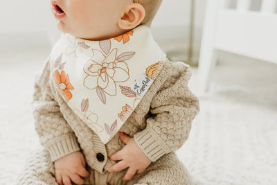 Single Bandana Bib - Ferra by Copper Pearl Nursing + Feeding Copper Pearl   