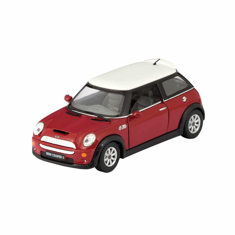 Diecast Mini Cooper by Schylling (1 Unit Assorted)