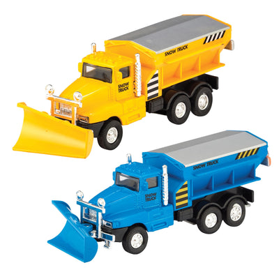 Diecast Snow Plow by Schylling Toys Schylling   