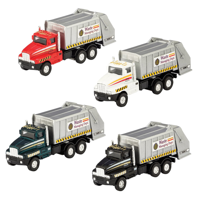 Diecast Sanitation Truck by Schylling Toys Schylling   