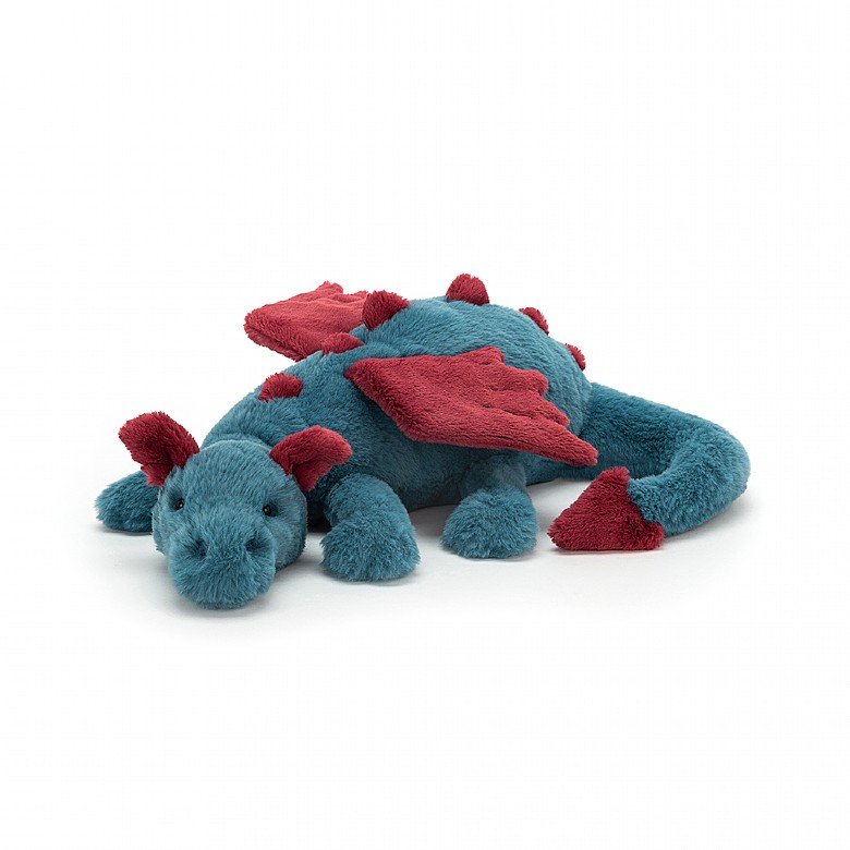 Dexter Dragon - Medium 20 Inch by Jellycat Toys Jellycat   