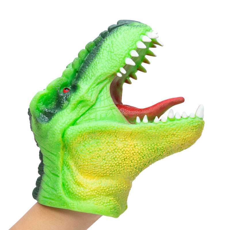 Dinosaur Hand Puppet - Assorted by Schylling Toys Schylling   