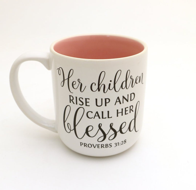 Blessed Mama Mug by Lenny Mud Nursing + Feeding Lenny Mud   