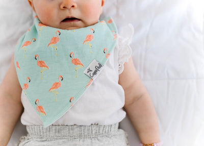 Single Bandana Bib - Leilani by Copper Pearl Nursing + Feeding Copper Pearl   