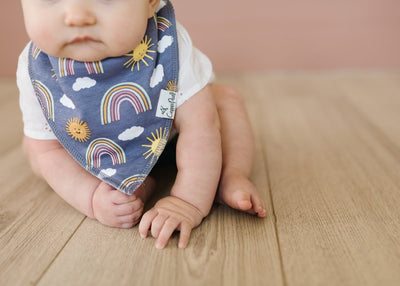 Single Bandana Bib - Hope by Copper Pearl Nursing + Feeding Copper Pearl   