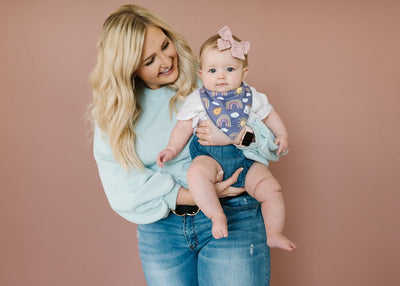 Single Bandana Bib - Hope by Copper Pearl Nursing + Feeding Copper Pearl   