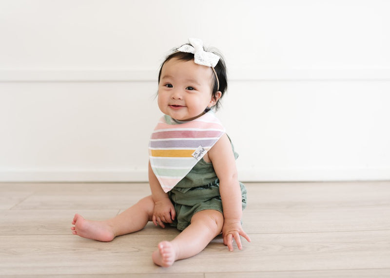 Single Bandana Bib - Hope by Copper Pearl Nursing + Feeding Copper Pearl   