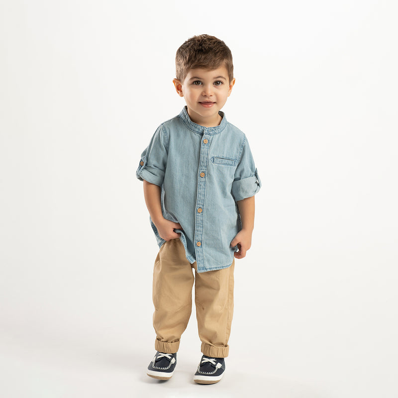 Skipper First Kicks - Navy by Robeez Shoes Robeez   