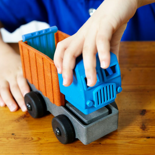 Dump Truck by Luke&