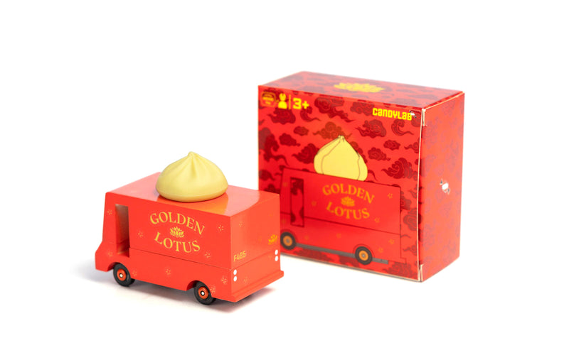 Dumpling Van by Candylab Toys Toys Candylab Toys   