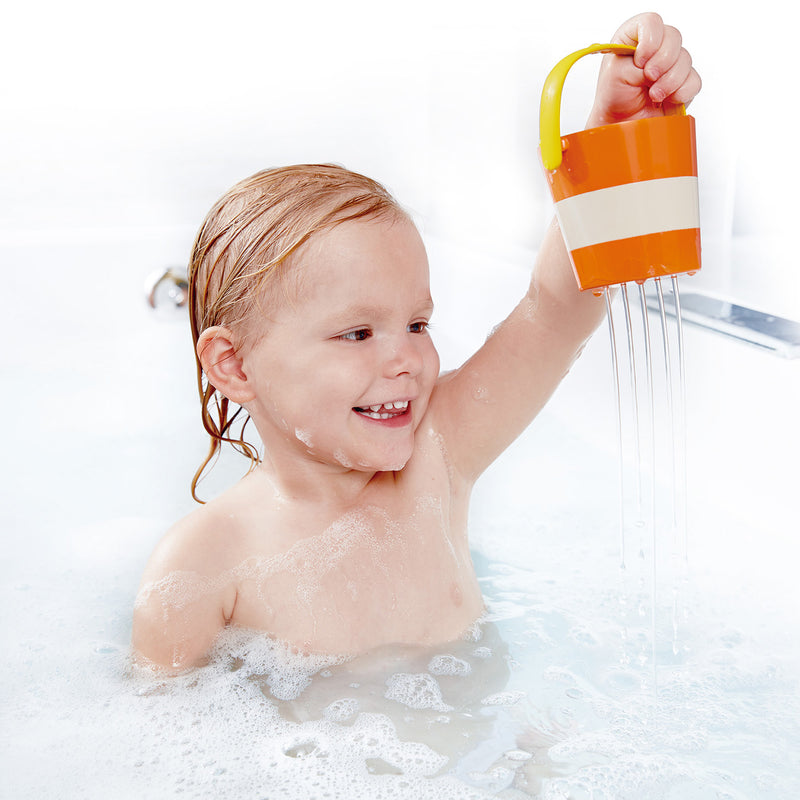 Happy Buckets Bath Toy Set by Hape Toys Hape   