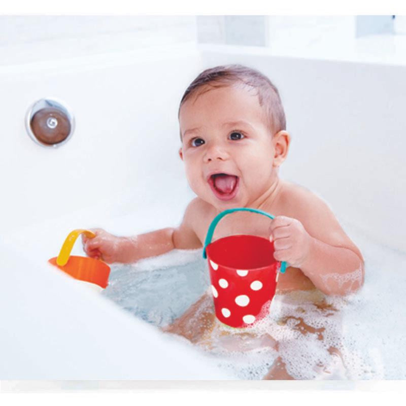 Happy Buckets Bath Toy Set by Hape Toys Hape   