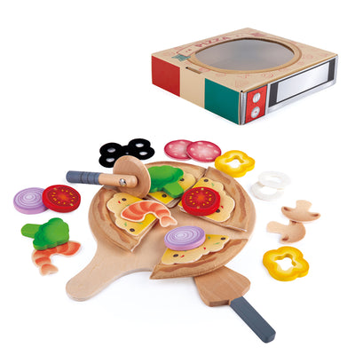 Perfect Pizza Play Set by Hape Toys Hape   