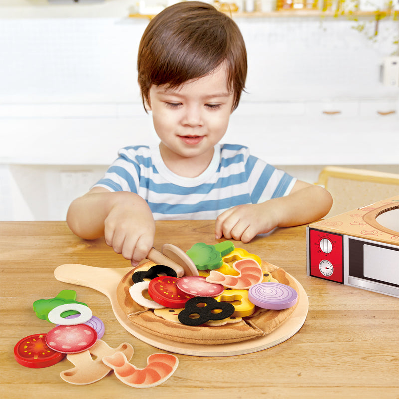 Perfect Pizza Play Set by Hape Toys Hape   