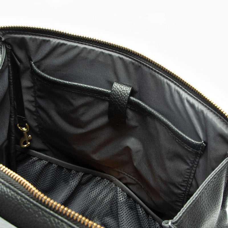 Classic Diaper Bag II - Ebony by Freshly Picked Gear Freshly Picked   