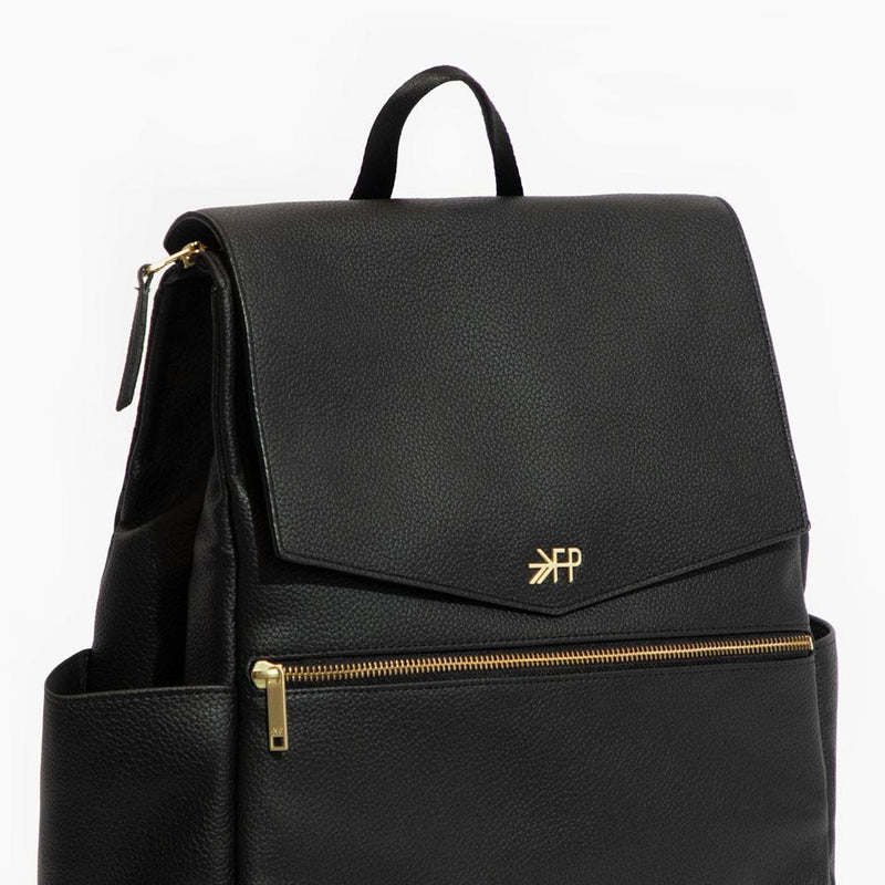 Classic Diaper Bag II - Ebony by Freshly Picked Gear Freshly Picked   