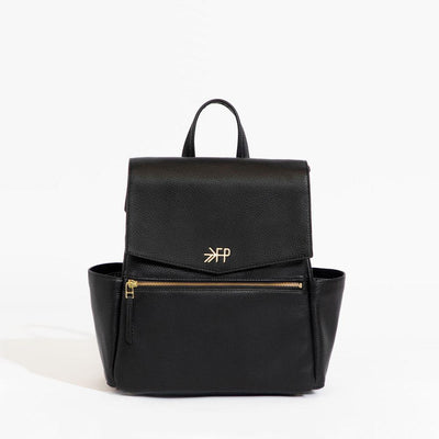 Mini Classic Diaper Bag II - Ebony by Freshly Picked