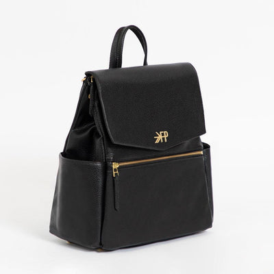 Mini Classic Diaper Bag II - Ebony by Freshly Picked