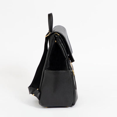 Mini Classic Diaper Bag II - Ebony by Freshly Picked