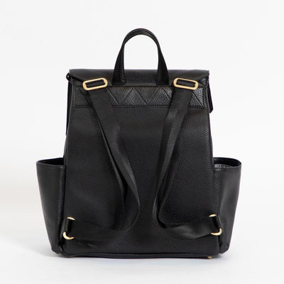 Mini Classic Diaper Bag II - Ebony by Freshly Picked