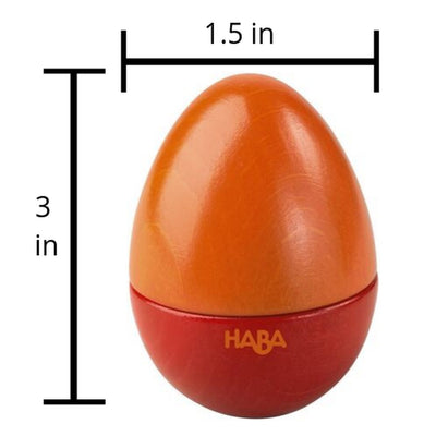 Shakin Eggs - Set of 5 by Haba Toys Haba   