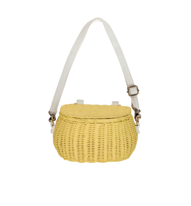 Mini Chari Rattan Bag by Olli Ella