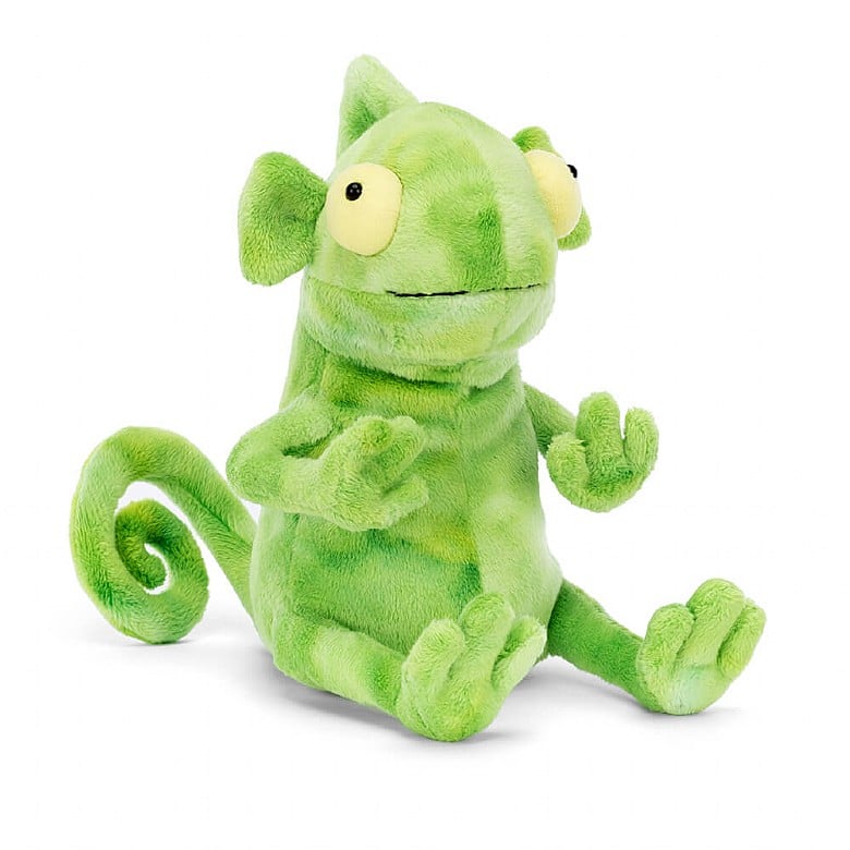 Frankie Frilled-Neck Lizard - 7.75 Inch by Jellycat Toys Jellycat   