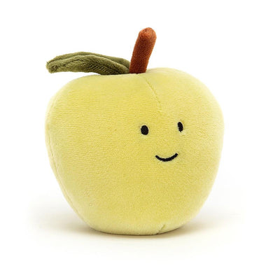 Fabulous Fruit Apple - 4 Inch by Jellycat Toys Jellycat   