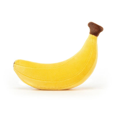 Fabulous Fruit Banana - 7 Inch by Jellycat Toys Jellycat   