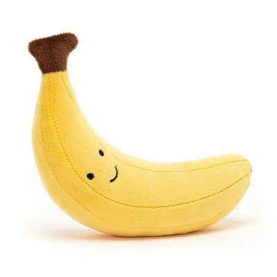 Fabulous Fruit Banana - 7 Inch by Jellycat Toys Jellycat   