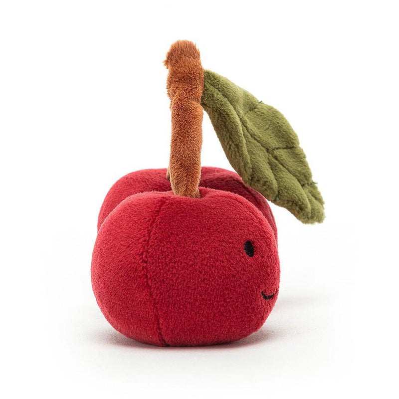 Fabulous Fruit Cherry - 4 Inch by Jellycat Toys Jellycat   