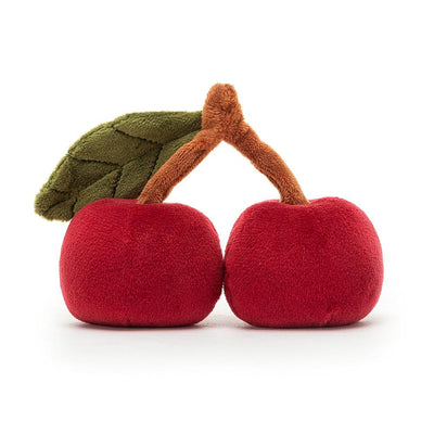 Fabulous Fruit Cherry - 4 Inch by Jellycat Toys Jellycat   