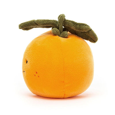 Fabulous Fruit Orange - 4 Inch by Jellycat Toys Jellycat   