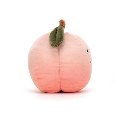 Fabulous Fruit Peach - 4 Inch by Jellycat Toys Jellycat   