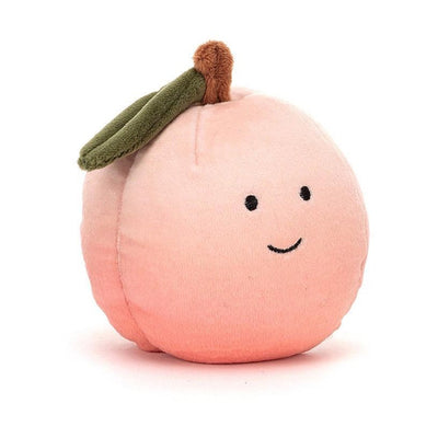 Fabulous Fruit Peach - 4 Inch by Jellycat Toys Jellycat   