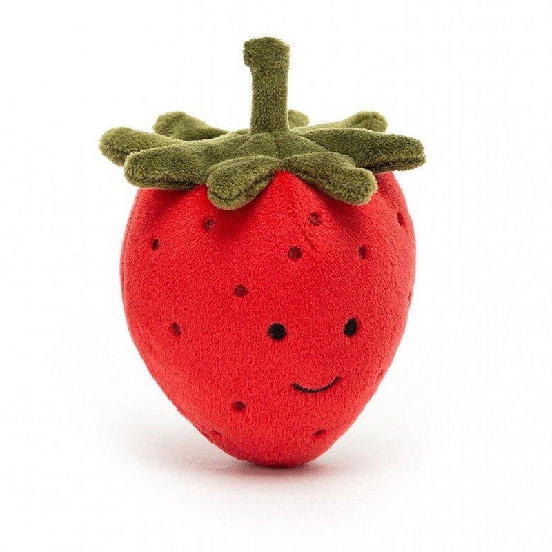 Fabulous Fruit Strawberry - 3 Inch by Jellycat Toys Jellycat   