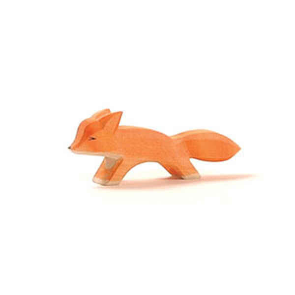 Fox Small Running by Ostheimer Wooden Toys Toys Ostheimer Wooden Toys   