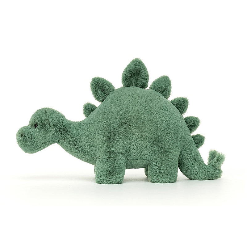 Fossilly Stegosaurus - 14 Inch by Jellycat Toys Jellycat   