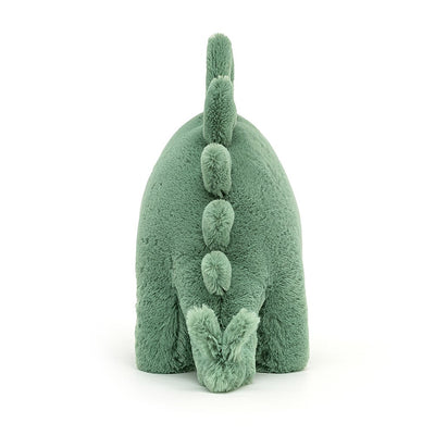 Fossilly Stegosaurus - 14 Inch by Jellycat Toys Jellycat   