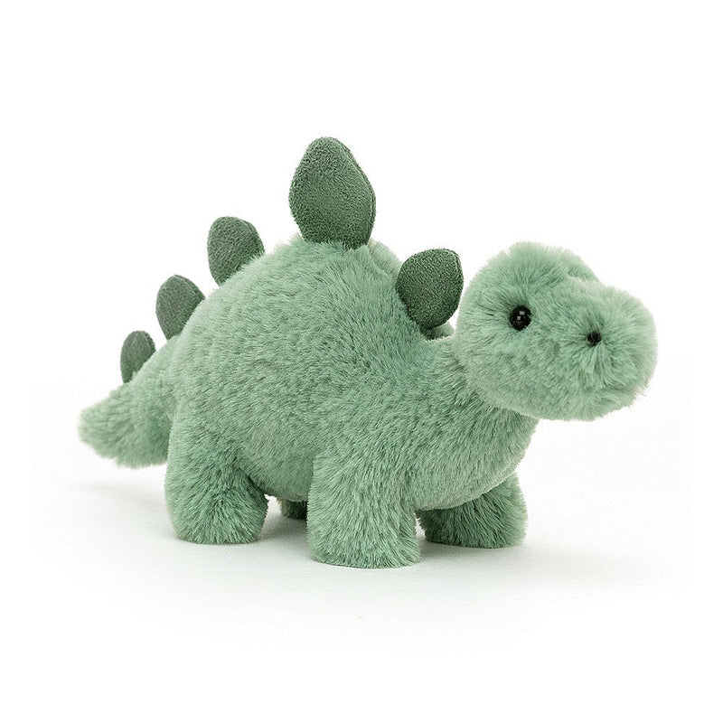 Fossilly Stegosaurus - Mini 8 Inch by Jellycat Toys Jellycat   